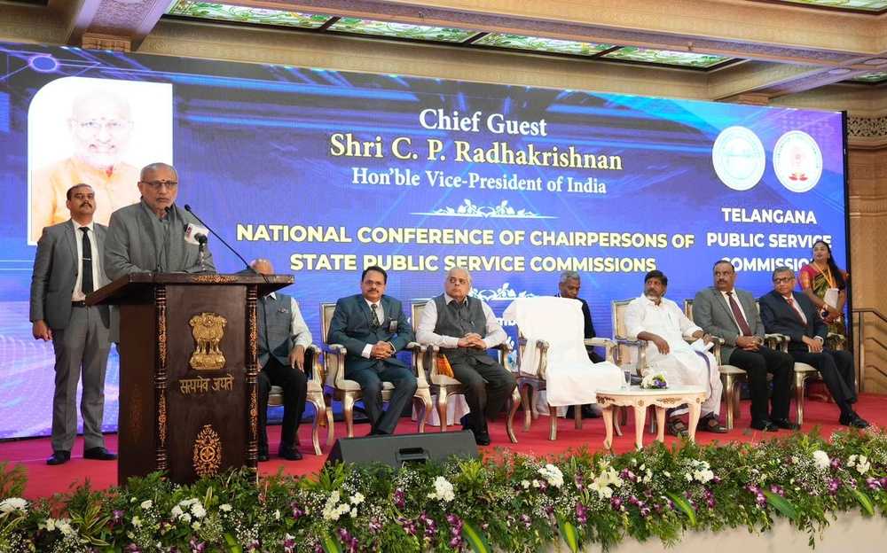 Quality Civil Services Key to Viksit Bharat: VP Radhakrishnan