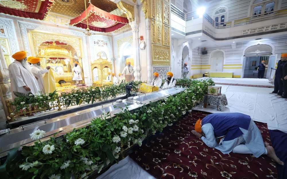 “We Bow in Reverence”: PM Modi on Guru Gobind Singh’s Parkash Utsav