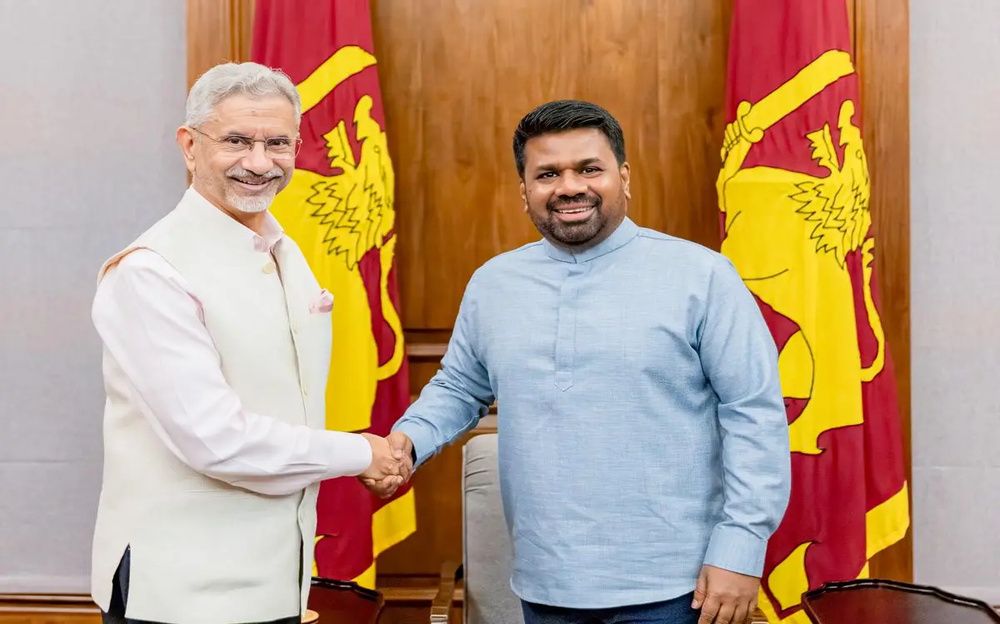India announced $450m relief package for Sri Lanka Cyclone Ditwah victims