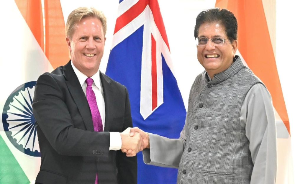 India–New Zealand Seal Financial Services Pact