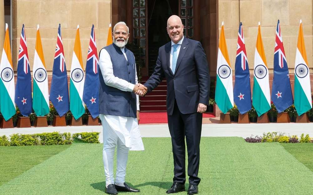 PM Modi, New Zealand PM Announce Landmark Free Trade Agreement