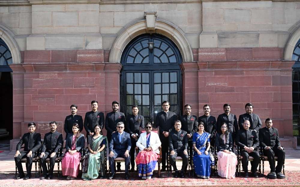 Your Decisions Shape India’s Military Strength: President to Defence Officers