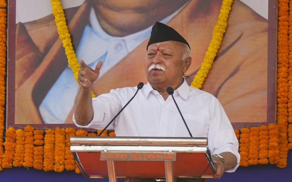 Don’t View RSS Through Political Lens: Bhagwat