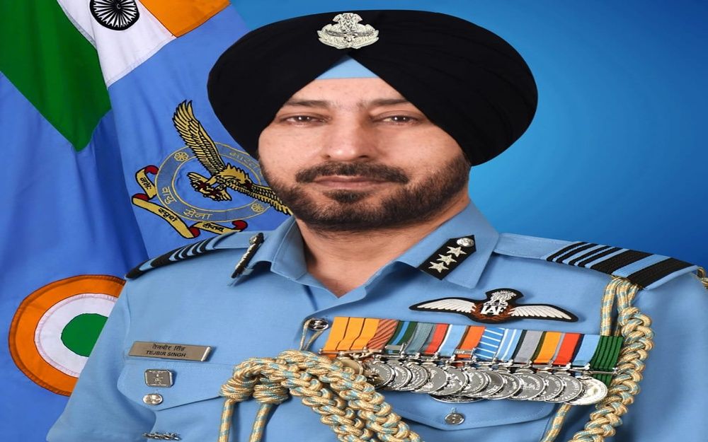 Air Marshal Tejbir Singh Takes Charge as DG (Inspection & Safety)