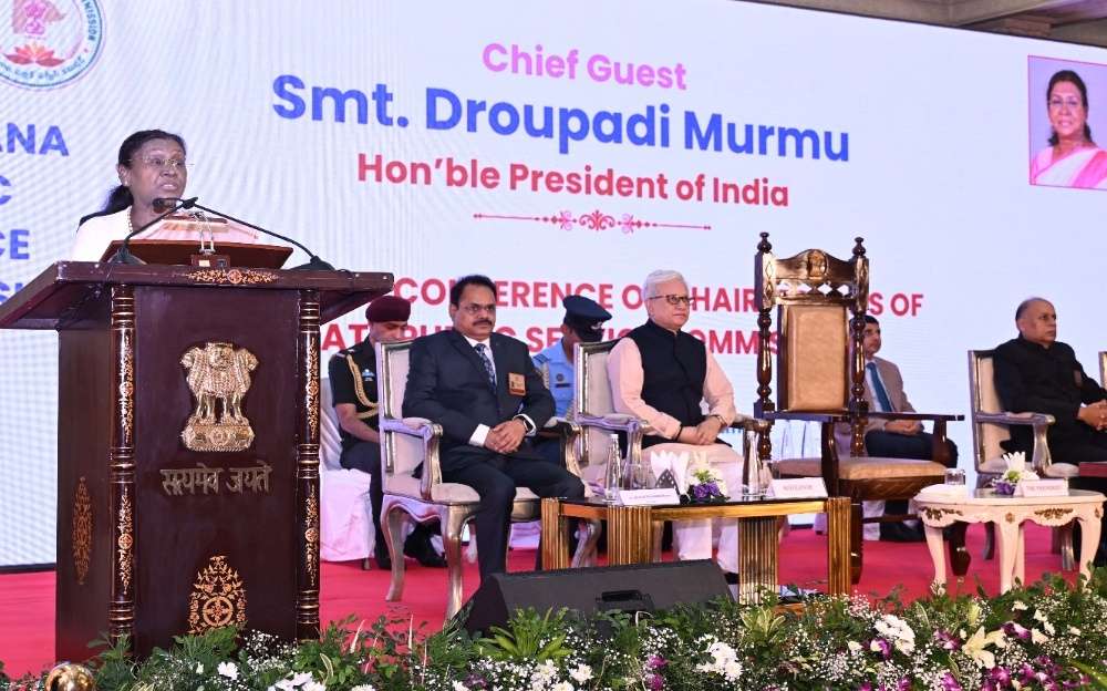 President Murmu Inaugurates PSC Chairpersons’ Conference
