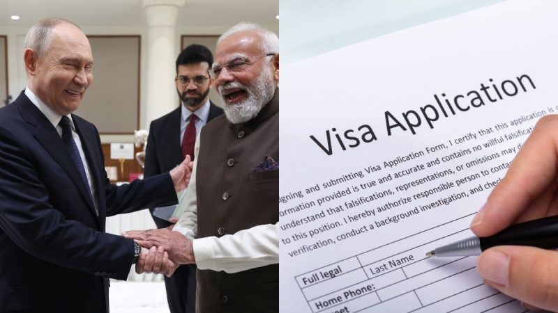 Modi announces 30-day free-e-visa for Russian tourists