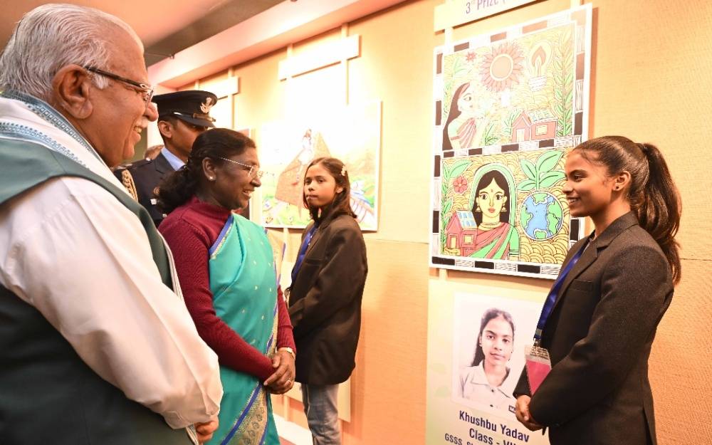 President Murmu Presents National Energy Conservation Awards