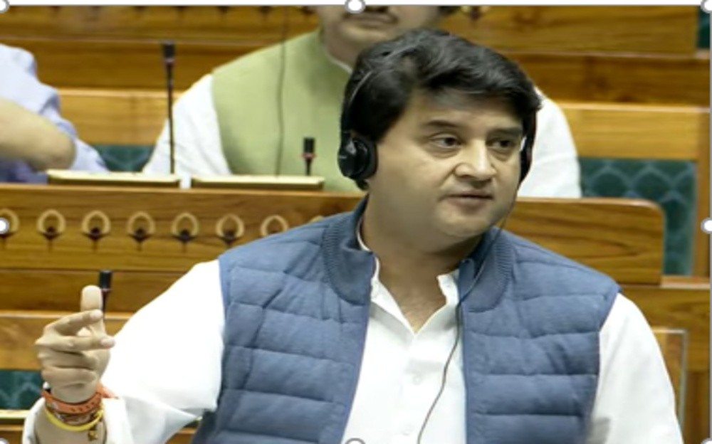 India Will Lead the World in 6G: Jyotiraditya Scindia