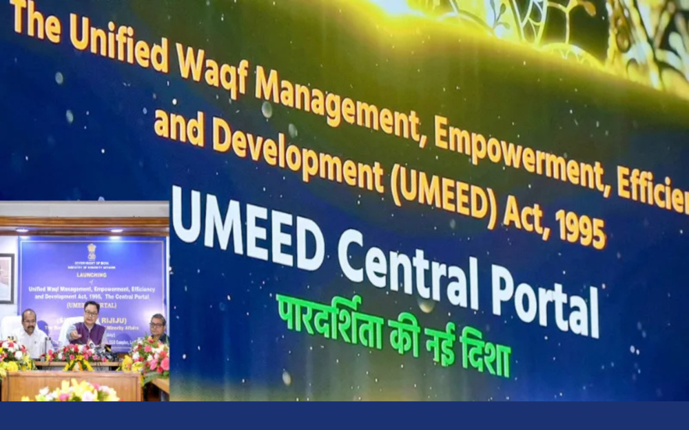 The UMEED Portal and the Unmasking of Bharat’s Waqf Property Crisis