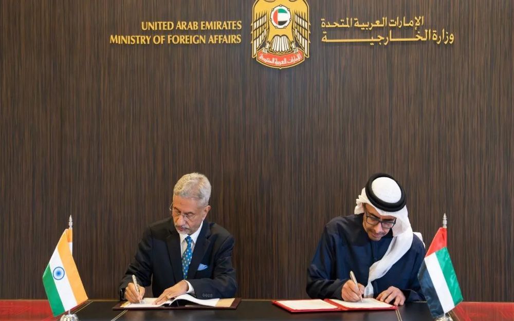 India, UAE to implement ambitious economic corridor project