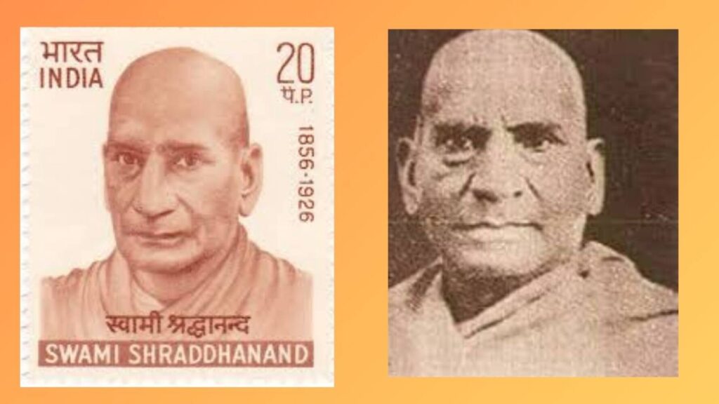 Swami Shraddhananda: The Martyr of Hindu Renaissance