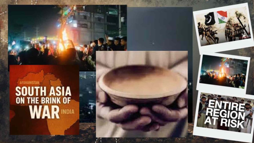 Rising Storm in South Asia: Manufactured Second Front