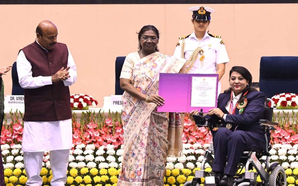 Inclusion of Divyangjan Integral to India’s Development: President Murmu