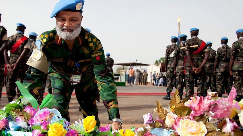 UN mission says 6 blue helmets laid to rest after deadly drone attack in Sudan