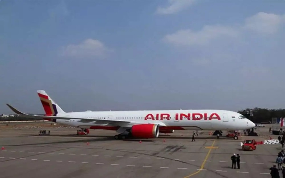 Air India Flight Returns to Delhi After Technical Snag