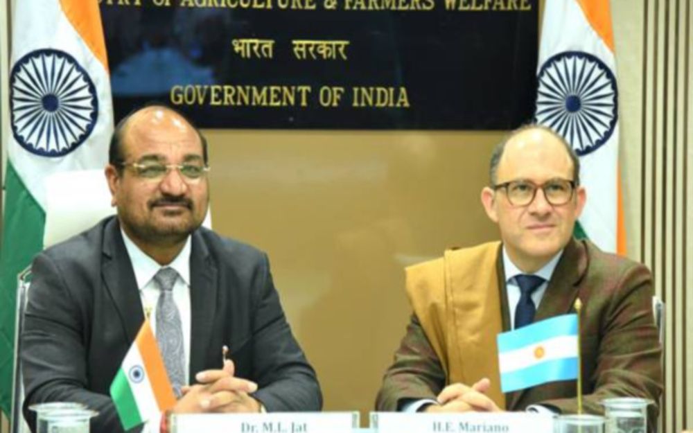 India, Argentina Sign ICAR–INTA Work Plan 2025–27