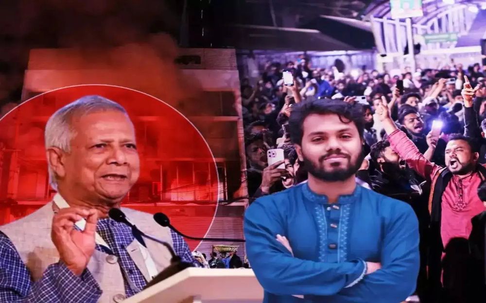 Hadi family alleged Yunus govt. blamed of Sharif Osman murder ‘Bid to obstruct elections’