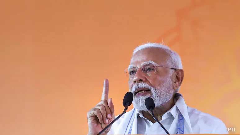PM Modi Slams Congress Over Northeast Neglect, Flags Security Risks
