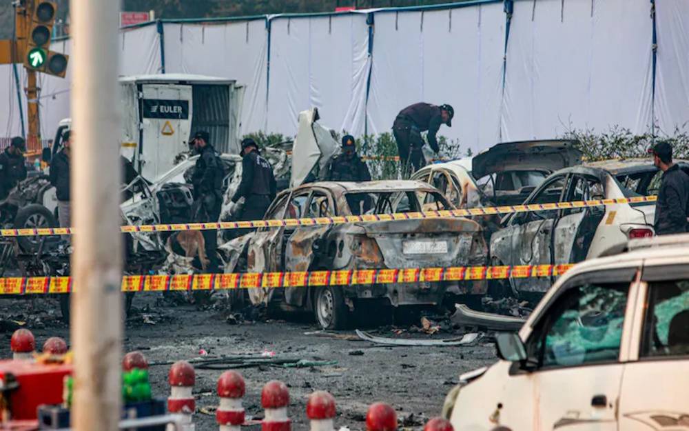 SIA Cracks Down on Delhi Blast Terror Network in Fresh Raids