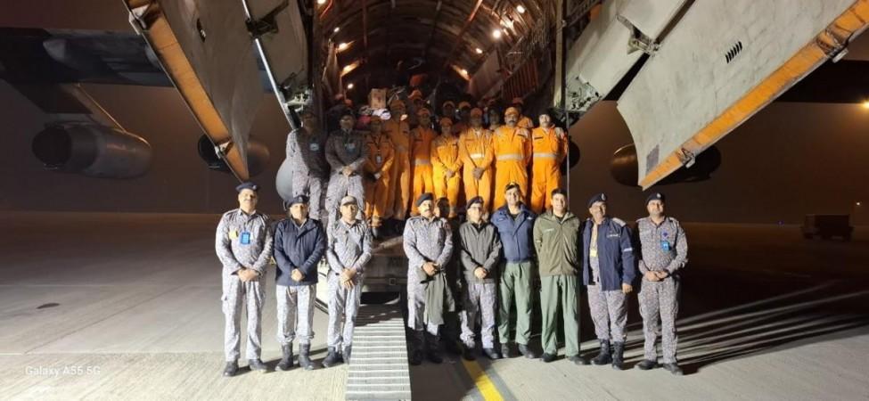 India sends 53 tons relief material to Sri Lanka under Operation Sagar Bandhu