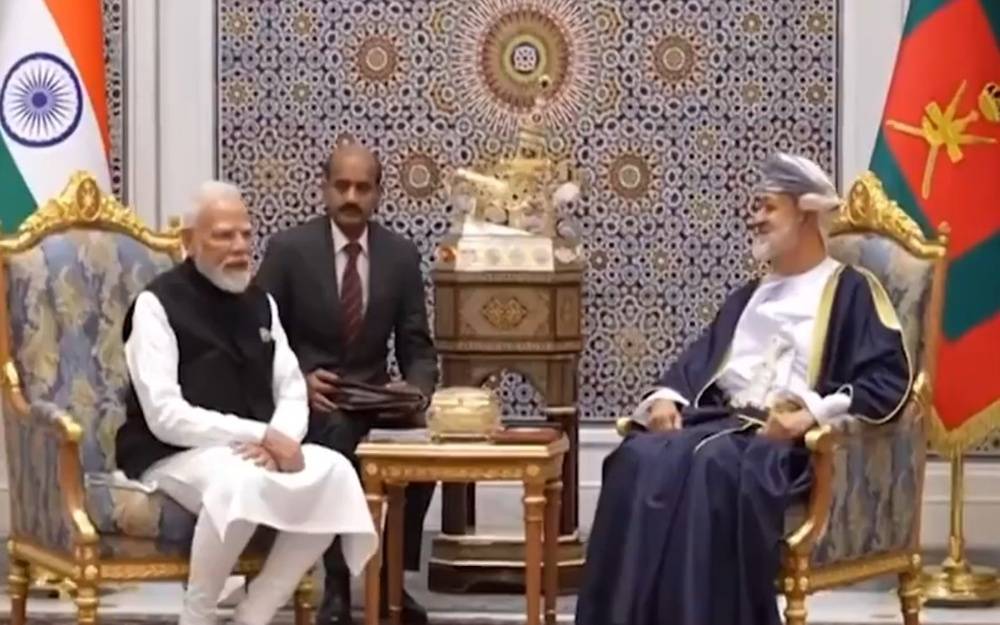 PM Modi Meets Oman Sultan, Ties Get Fresh Momentum