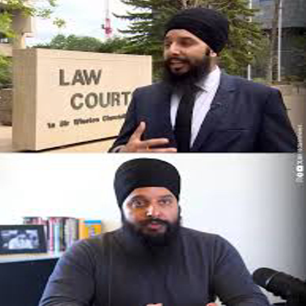 Sikh Lawyer’s Stand Triggers Constitutional Shift in Canada