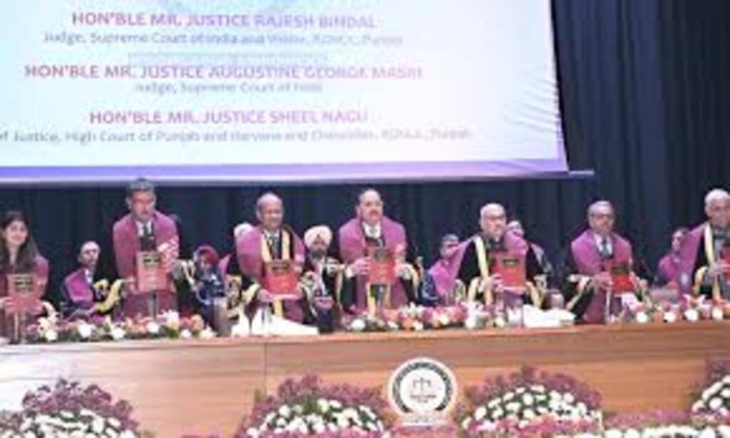 Lawyer as  Nation-Builder: CJI Surya Kant’s Vision