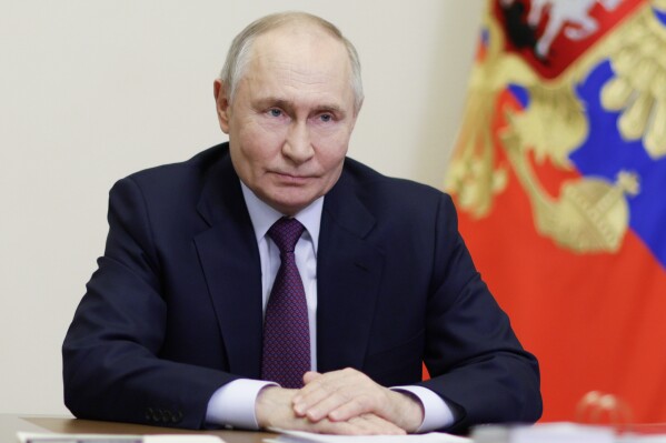 Trump says ‘Putin wants to end war’ on US delegation and Putin meeting on Ukraine peace plan