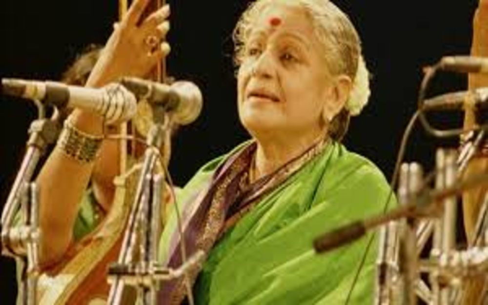 VP Radhakrishnan Pays Tribute to M.S. Subbulakshmi