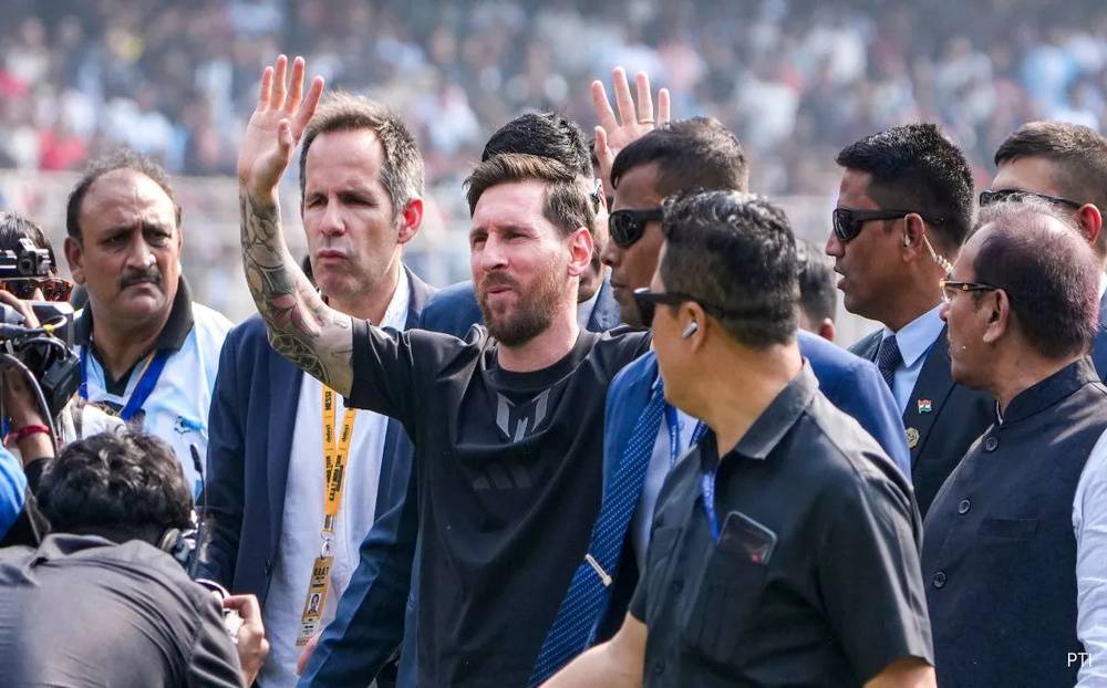 Messi Show Turns Ugly in Kolkata