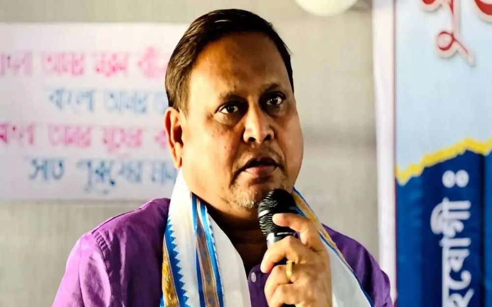 Suspended TMC MLA Launches New Party, Attacks Mamata Banerjee