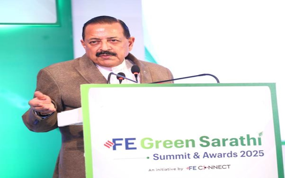 India to Lead Clean Energy Transition: Jitendra Singh
