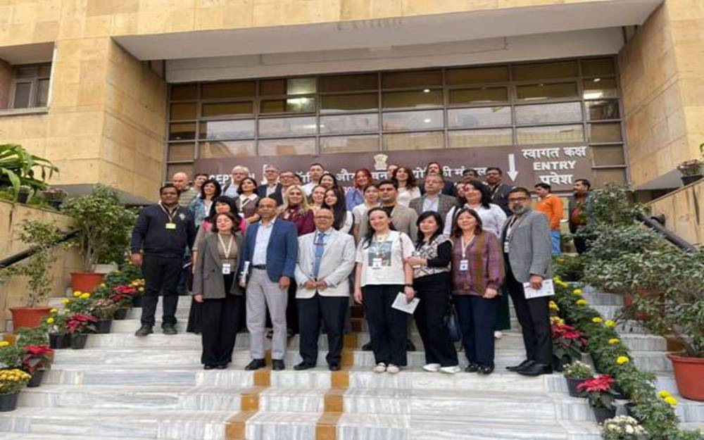 CERT-In Briefs Foreign Journalists on Cybersecurity