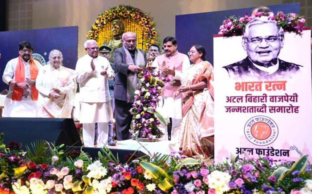 Atal Vajpayee Shaped Modern, Confident India: VP Radhakrishnan