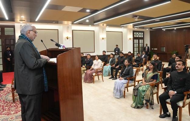 Adopt ‘Seva Bhav–Kartavya Bodh’: VP Radhakrishnan to IDAS Trainees