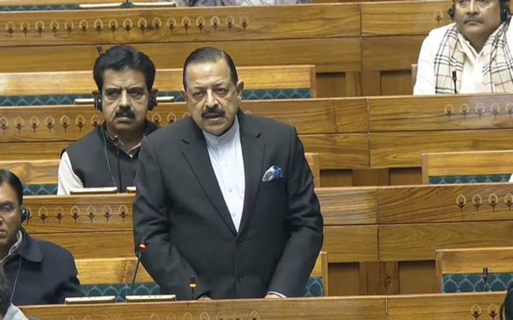 Dr Jitendra Singh Tables New Nuclear Energy Bill in Parliament