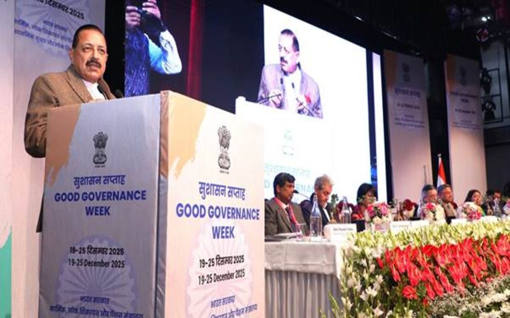 Dr Jitendra Singh Launches 5 Digital Governance Reforms