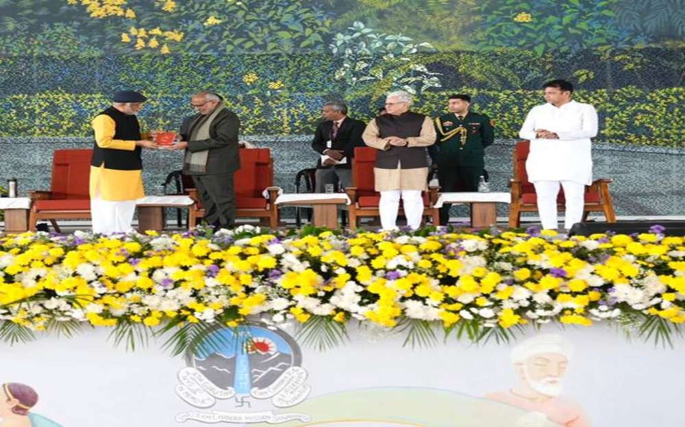 Meditation Key to Inner Peace, Viksit Bharat: VP Radhakrishnan