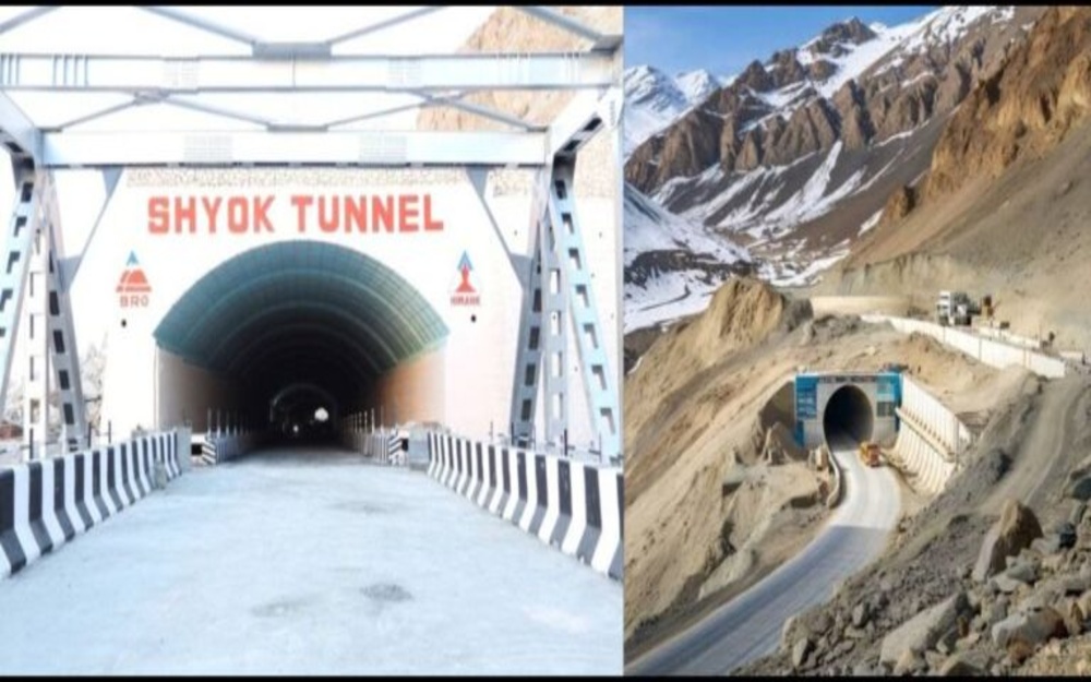 Shyok Tunnel: Bharat’s Cold Desert Power Move Strengthening the China Border