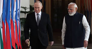 Modi cites opportunities, Putin commits to reduce trade deficit at India-Russia Business Forum