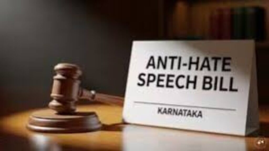 Karnataka Hate Speech Bill:  Assertion or Democratic Suppression?