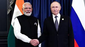 Modi–Putin Summit Poised for Mega Defence Deals Worth Billions