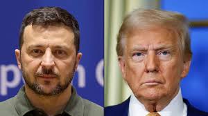 Trump frustrated over Ukraine peace talks ‘Zelensky hasn’t read peace proposal’