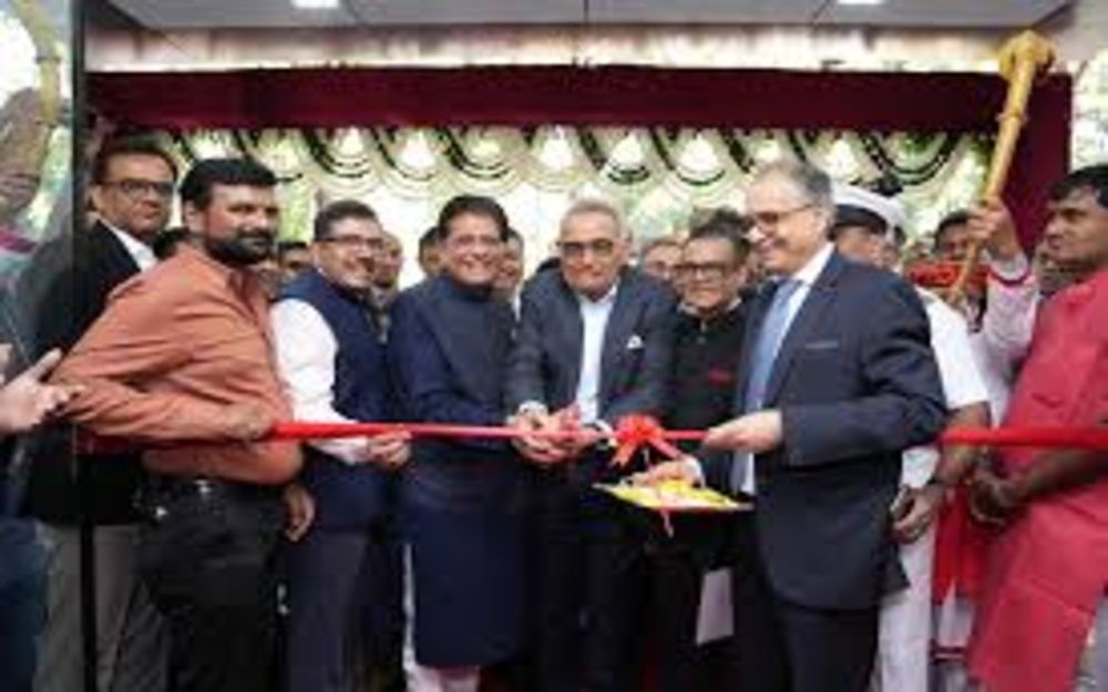 Goyal Inaugurates NEST-02 at SEEPZ Mumbai