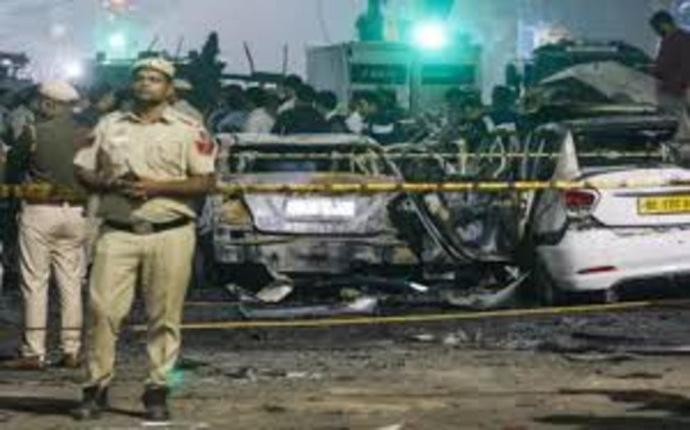 Four Held in Red Fort Blast Case Sent to 12-Day Judicial Custody