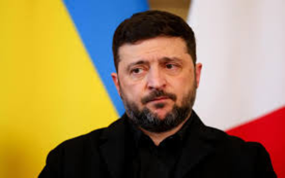Zelenskyy open to drop NATO bid for western security guarantees