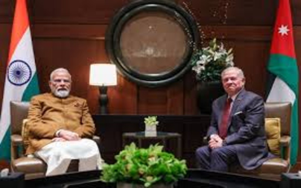 India–Jordan Eye $5 Billion Trade Push