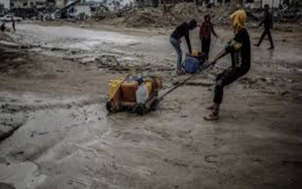 OCHA warns key Gaza water pipeline repaired, miserable conditions remain