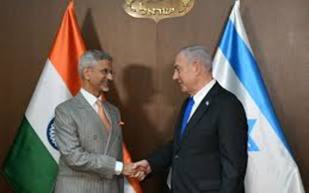 Jaishankar, Netanyaho holds talks to deepen cooperation in wide-range sectors