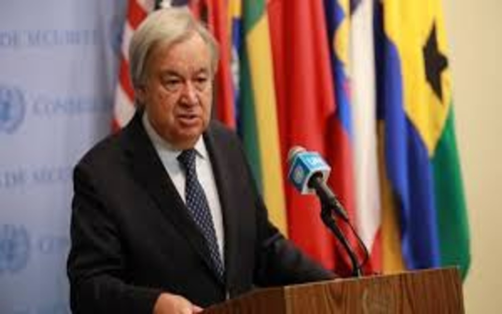 Guterres calls for restraint, immediate de-escalation in Caribbean